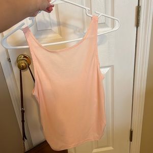 Nike tank top workout